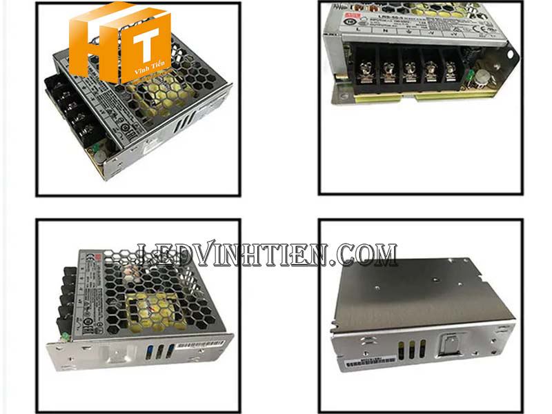 Nguồn tổ ong Mean Well 36VDC 1.45A LRS-50-36