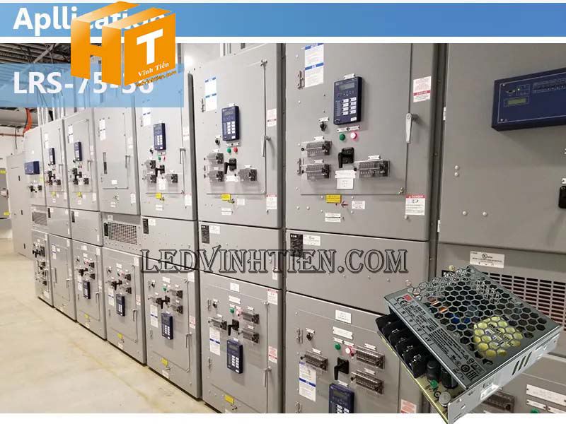 LRS-75-36 - Nguồn xung Mean Well 36V 2.1A 75.6W - Vĩnh Tiến