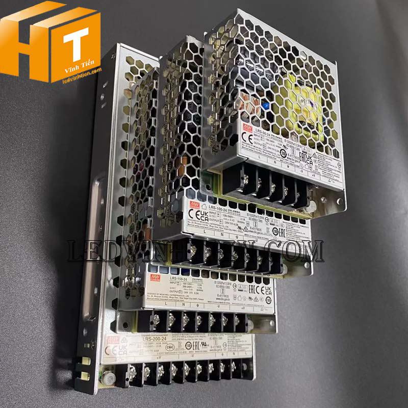 Nguồn tổ ong 36V 2.1A 75.6W LRS-75-36 Meanwell - Vĩnh Tiến