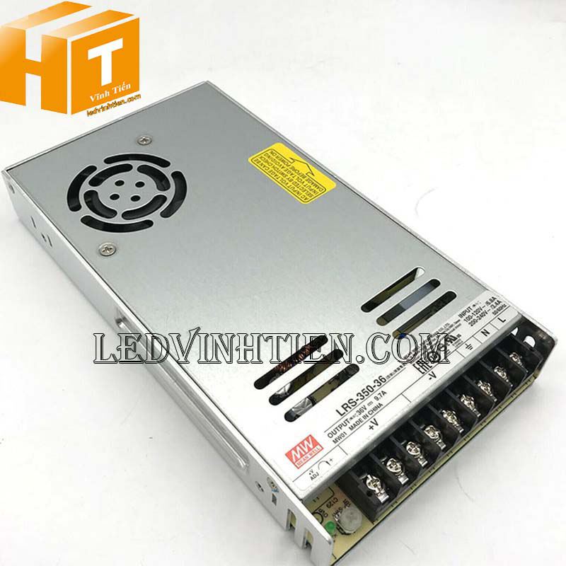 Mua nguồn điện Mean Well 36VDC 9.7A LRS-350-36 tại Phú Yên