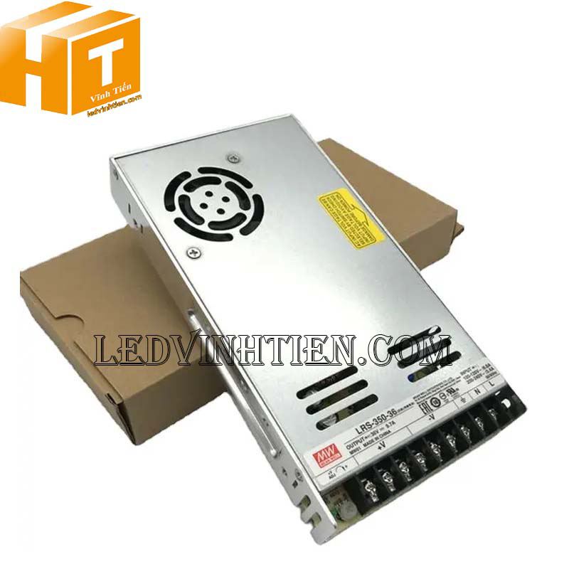 Bán nguồn xung Mean Well LRS-350-36, 36VDC 9.7A tại Phú Yên