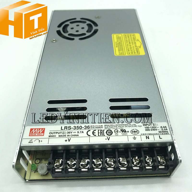 Bộ nguồn Meanwell LRS-350-36 - Vĩnh Tiến
