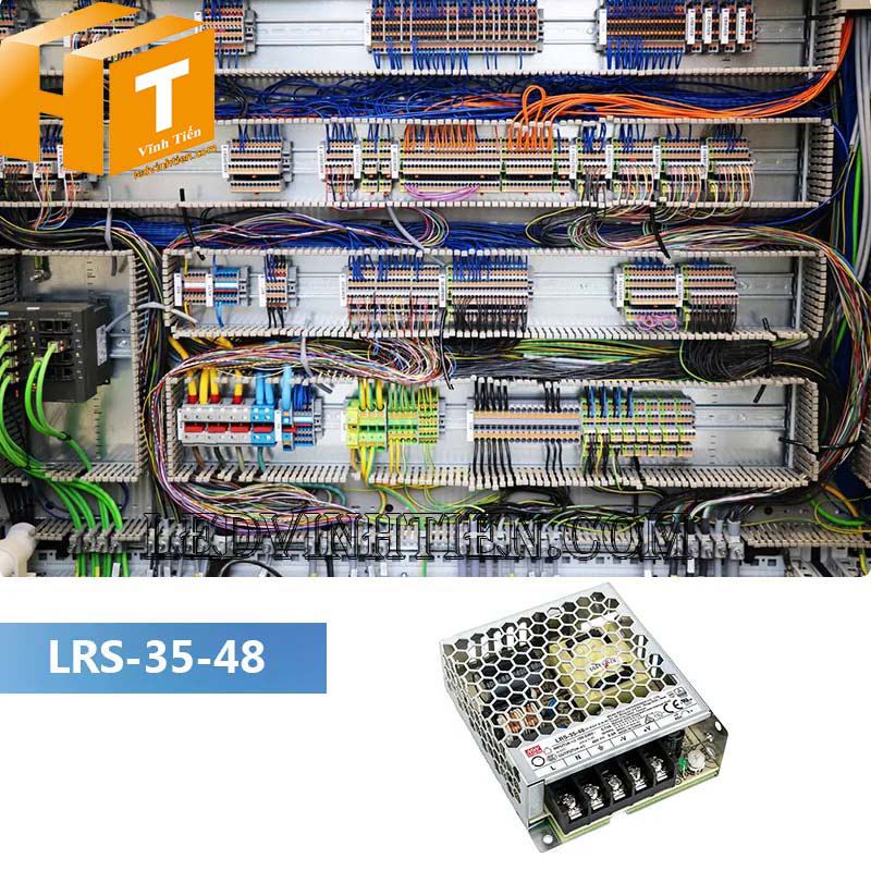 Công ty Vĩnh Tiến cung cấp nguồn Meanwell LRS-35-48 tại Phú Yên