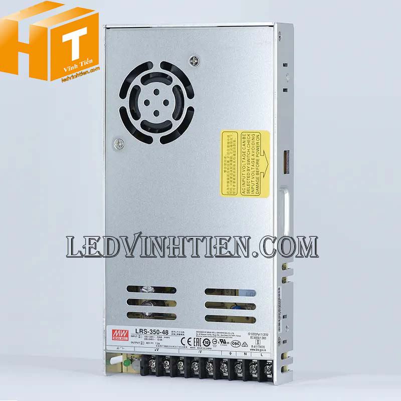 LRS-350-48 - Nguồn một chiều Meanwell 350.4W-48VDC