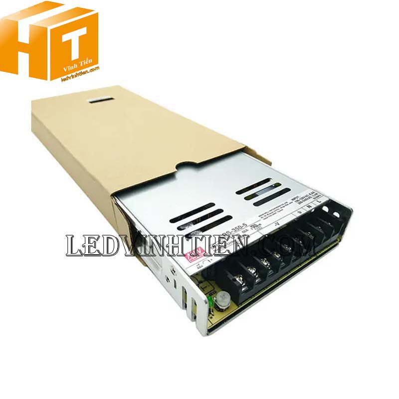 Nguồn tổ ong Mean Well 5VDC 60A LRS-350-5