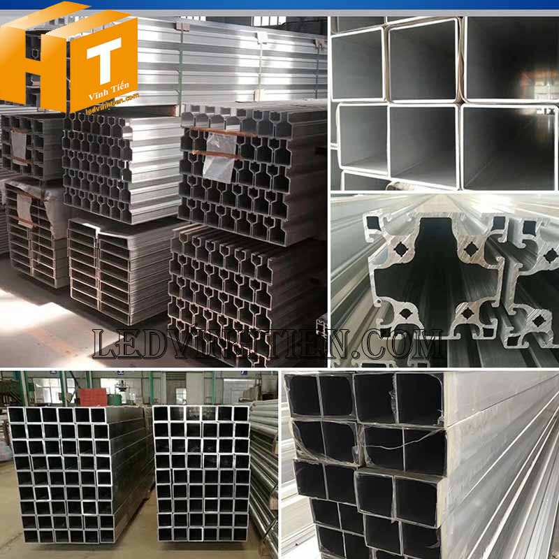 Phân phối sỉ nhôm hộp tại công ty Vĩnh Tiến
