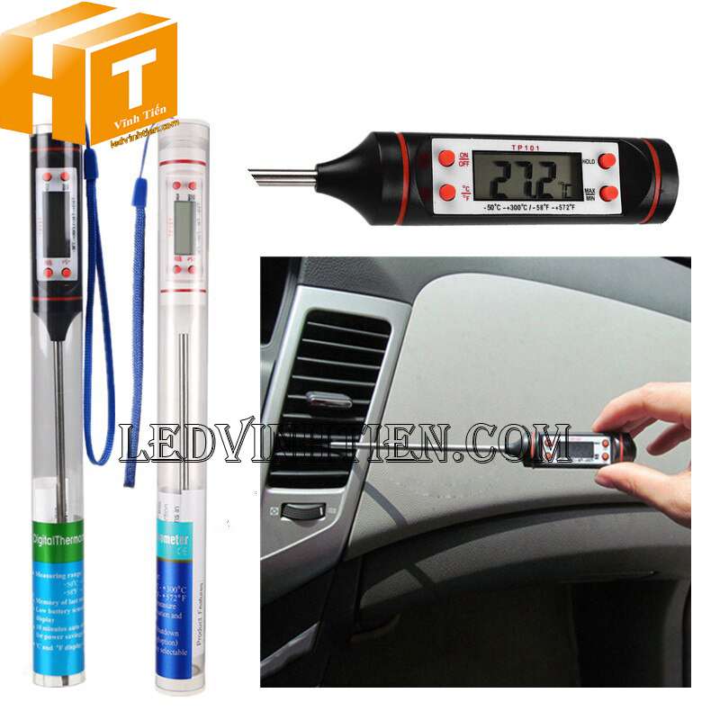 Nhiệt kế hồng ngoại
