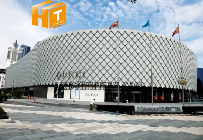 Tấm alu Alcorest trong nhà chính hãng