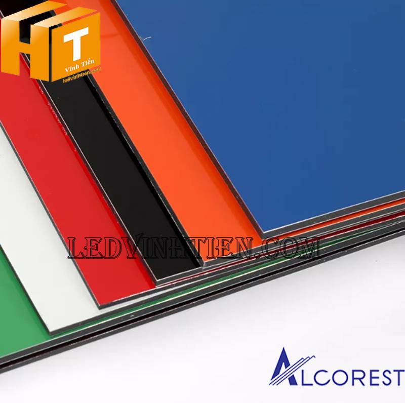 Tấm alu Alcorest ngoài trời chính hãng
