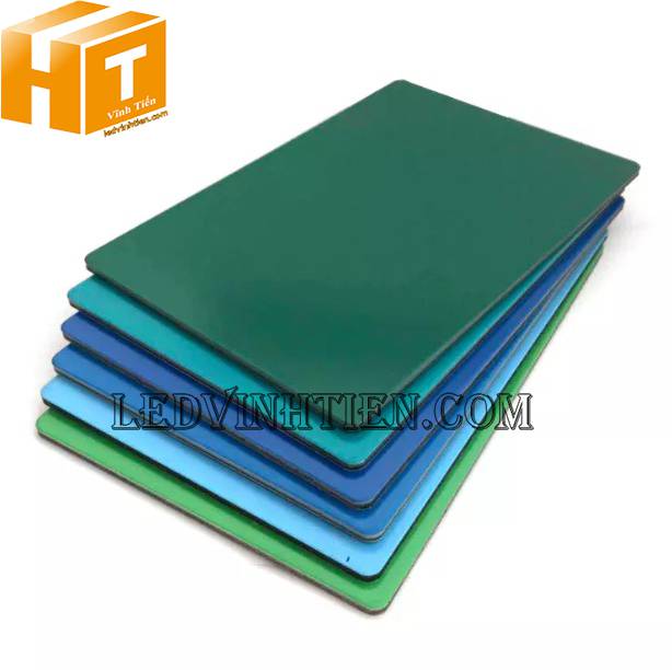 Bảng báo giá tấm Alu ALcorest trong nhà & ngoài trời