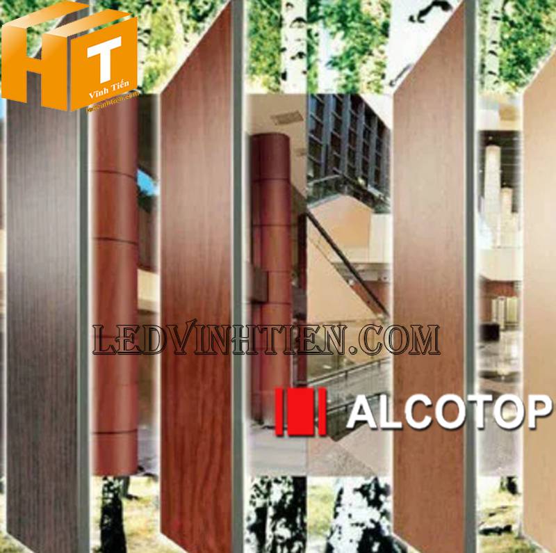 Tấm alu Alcotop trong nhà chính hãng