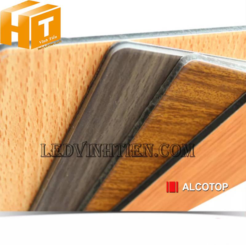 Tấm Alu Alcotop - Korea - Mica