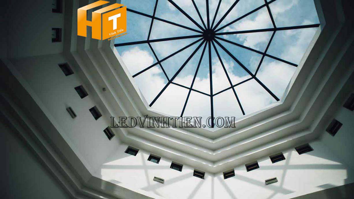 Tấm lợp Polycarbonate Geeta rỗng ruột - Vĩnh Tiến