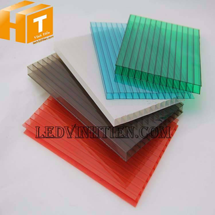 Geeta - Tấm Polycarbonate lấy sáng rỗng ruột