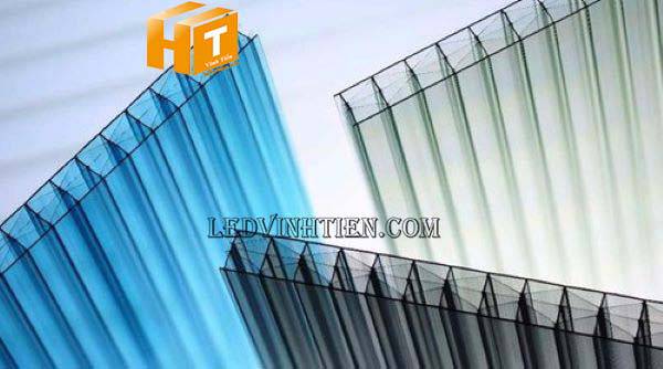 Tấm lợp polycarbonate rỗng ruột Geeta