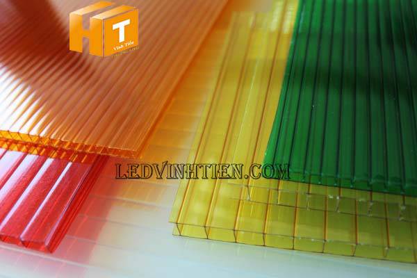 Tấm lấy sáng Polycarbonte Geeta - Taiwan