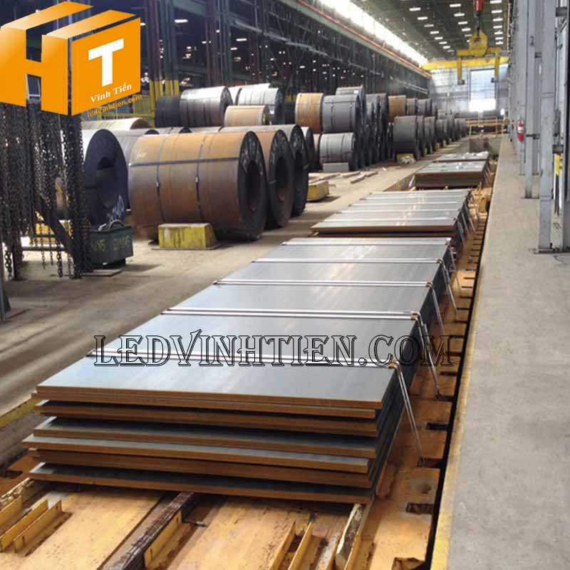 Thép tấm chất lượng cao, giá rẻ được bán tại công ty Vĩnh Tiến