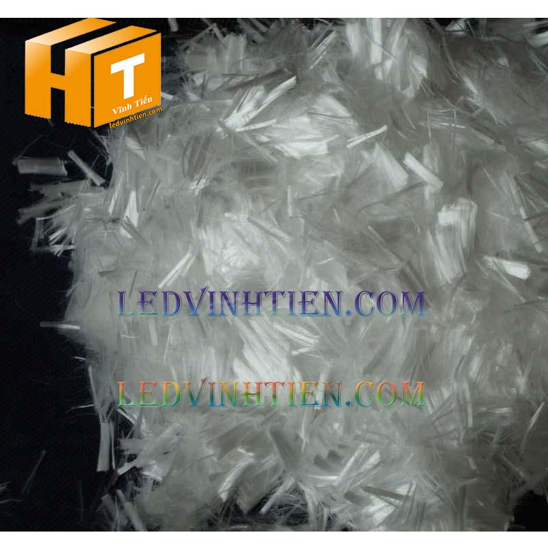 Vải sợi thuỷ tinh dạng vụn chính hãng ledvinhtien.com