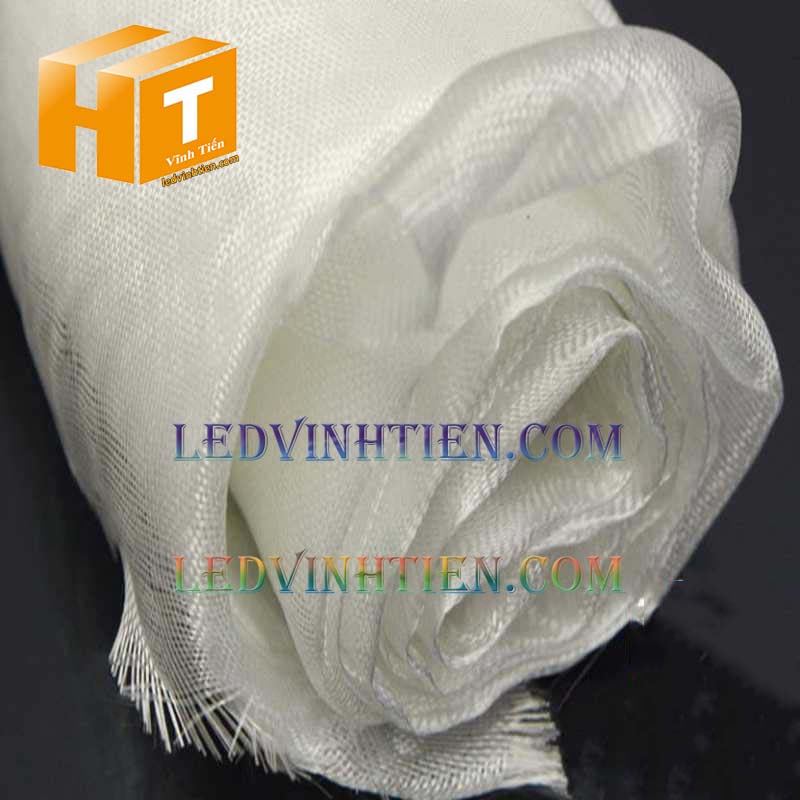 Vải thuỷ tinh cho tiêu âm loại tốt