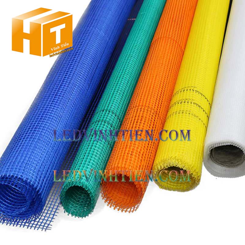 Bán sỉ vải sợi thuỷ tinh giá rẻ tại ledvinhtien.com