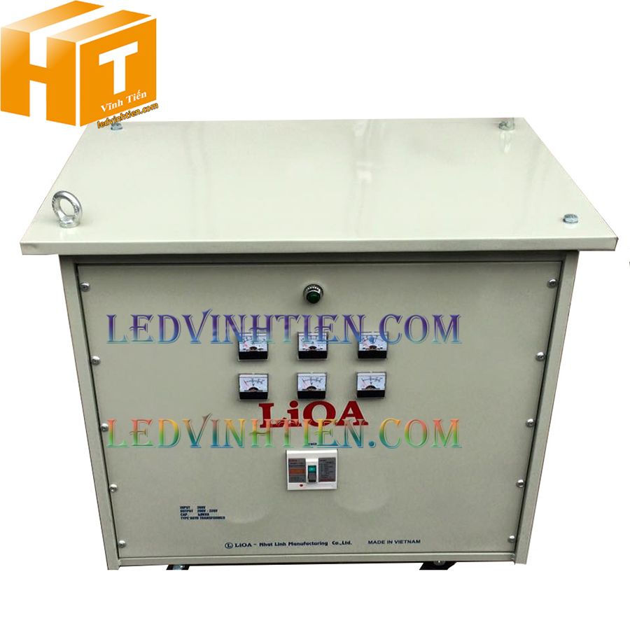 Bán biến áp 3 pha tự ngẫu lioa 10kva tại tuy hòa