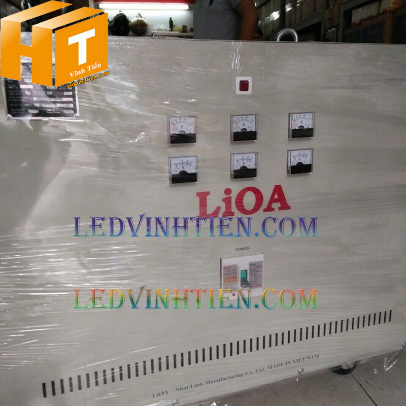 Biến áp 3 pha lioa 10kva giá sỉ