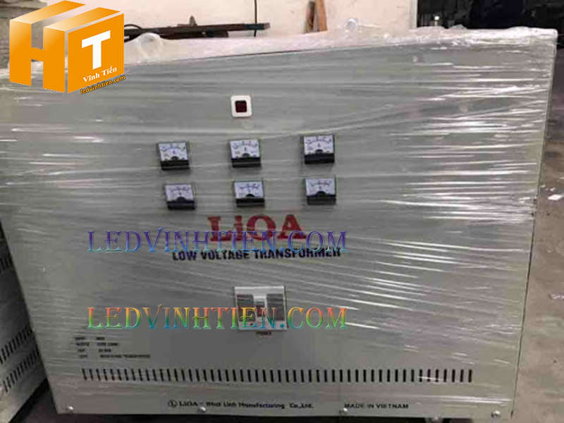 Biến áp 3 pha tự ngẫu lioa 10kva tại tuy hòa