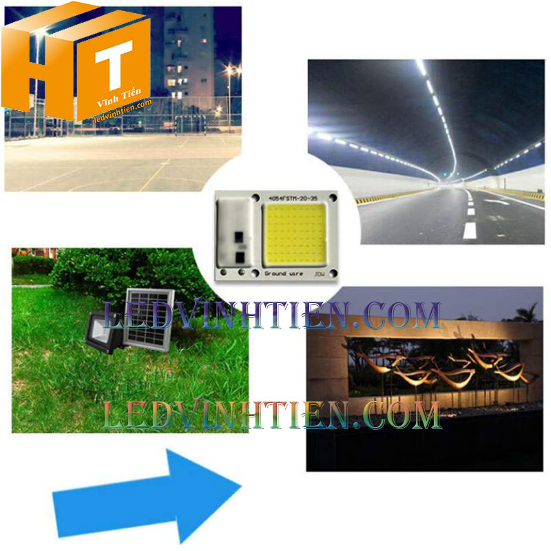 Tim led loại tốt 100w tại hcm