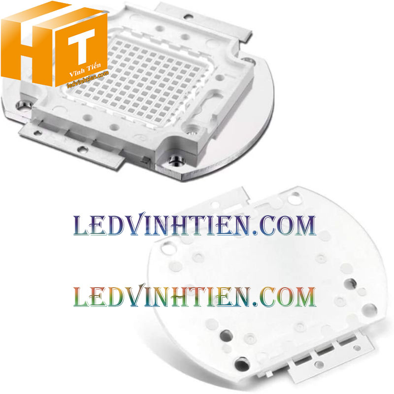 Tim đèn pha led 100w đỏ