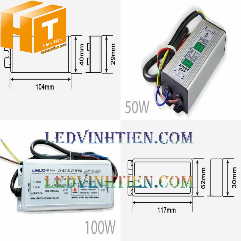 Mua nguồn đèn pha loại tốt 20w
