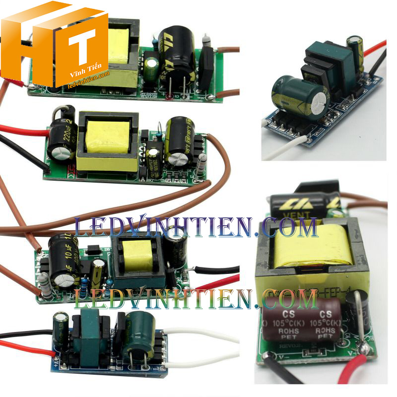 Driver đèn pha loại tốt, chính hãng