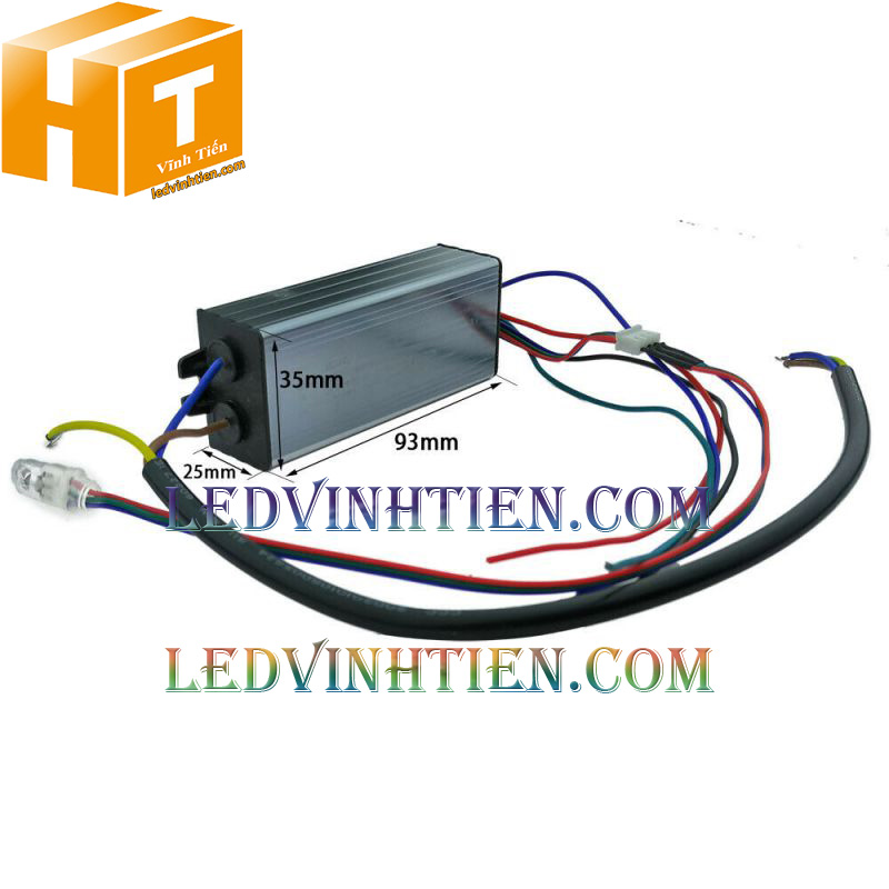 Nguồn đèn pha loại tốt tại chợ kim biên