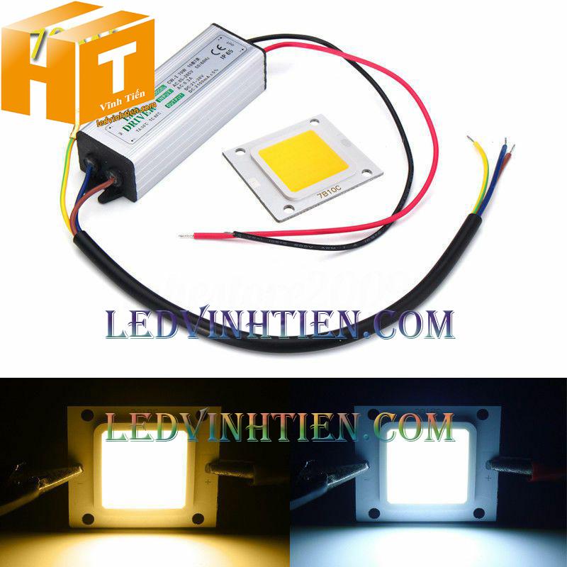 Bán tim đèn pha led ngoài trời 220v