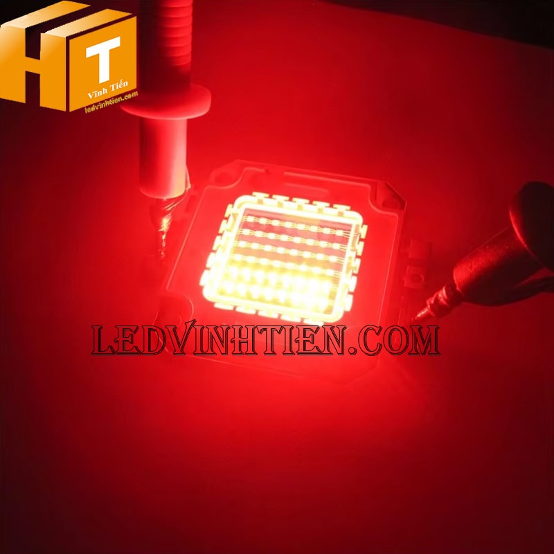 Chip led 100W màu đỏ siêu sáng