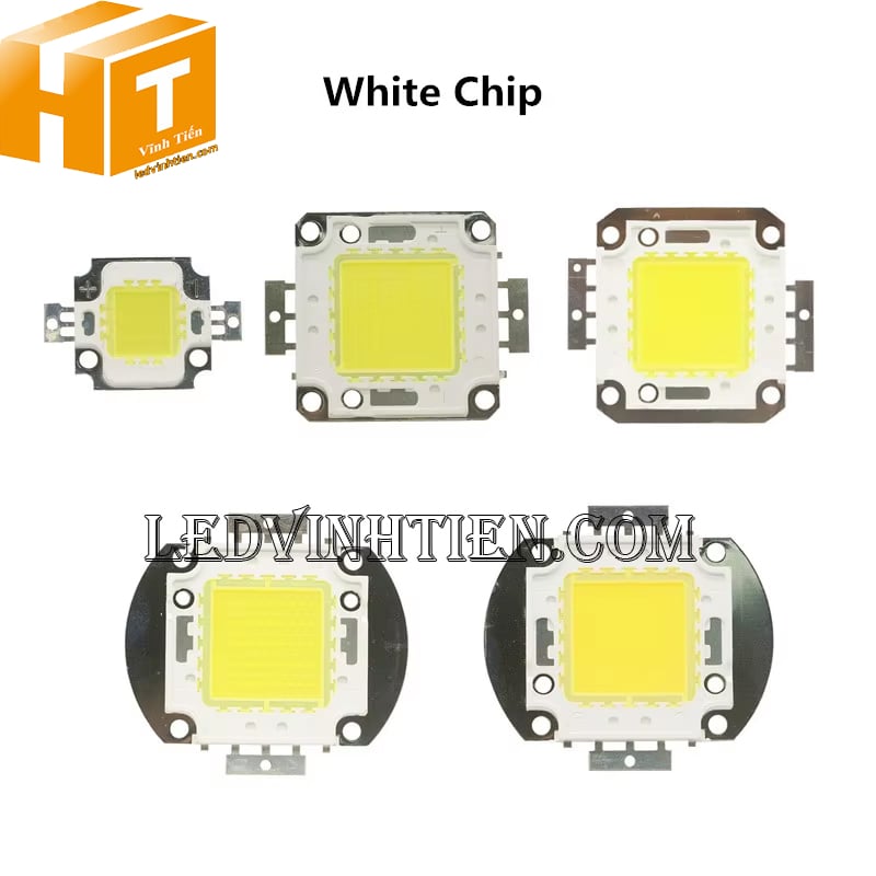 Chip led 100W ánh sáng 6500K
