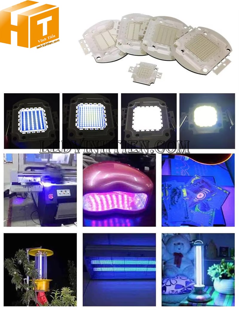 Led led 100W cob ánh sáng trắng