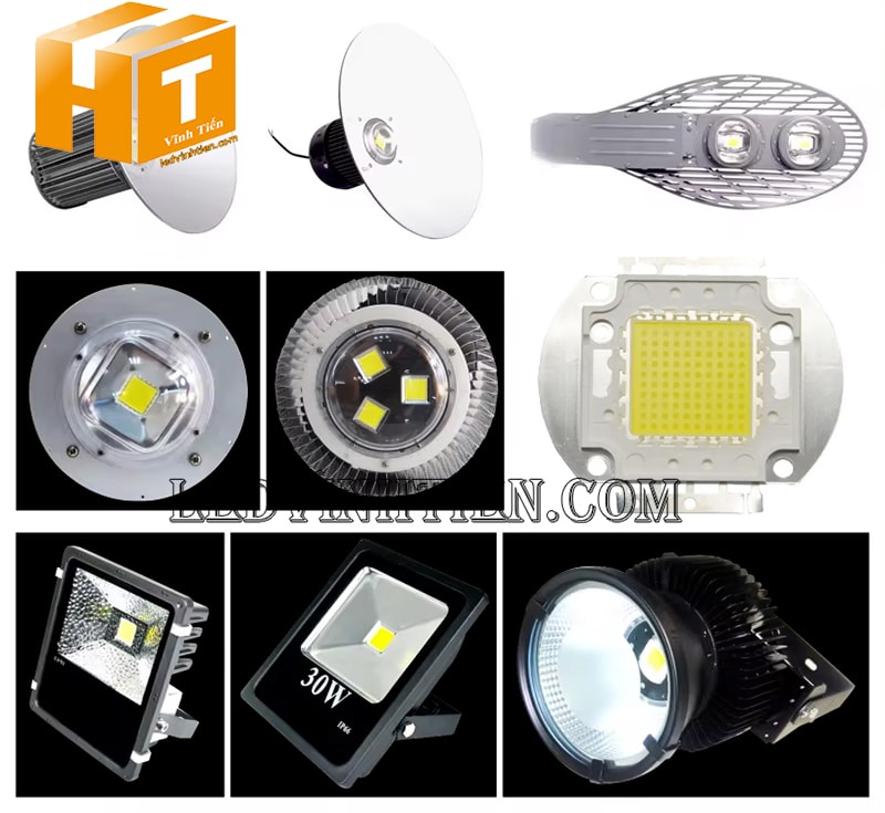 Chip đèn pha 100W ánh sáng 4000K