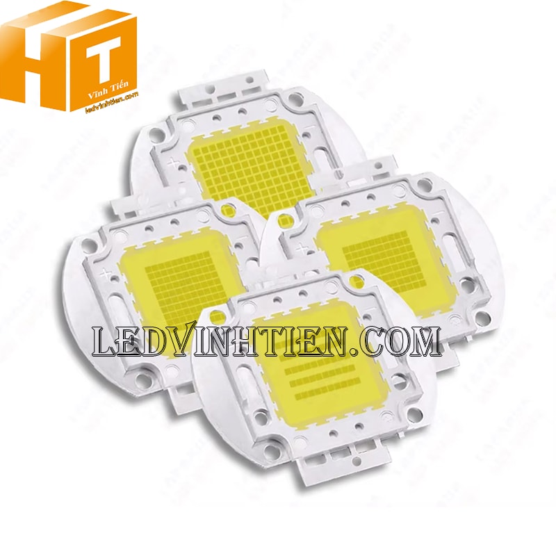 Chip led cob 100W màu trung tính