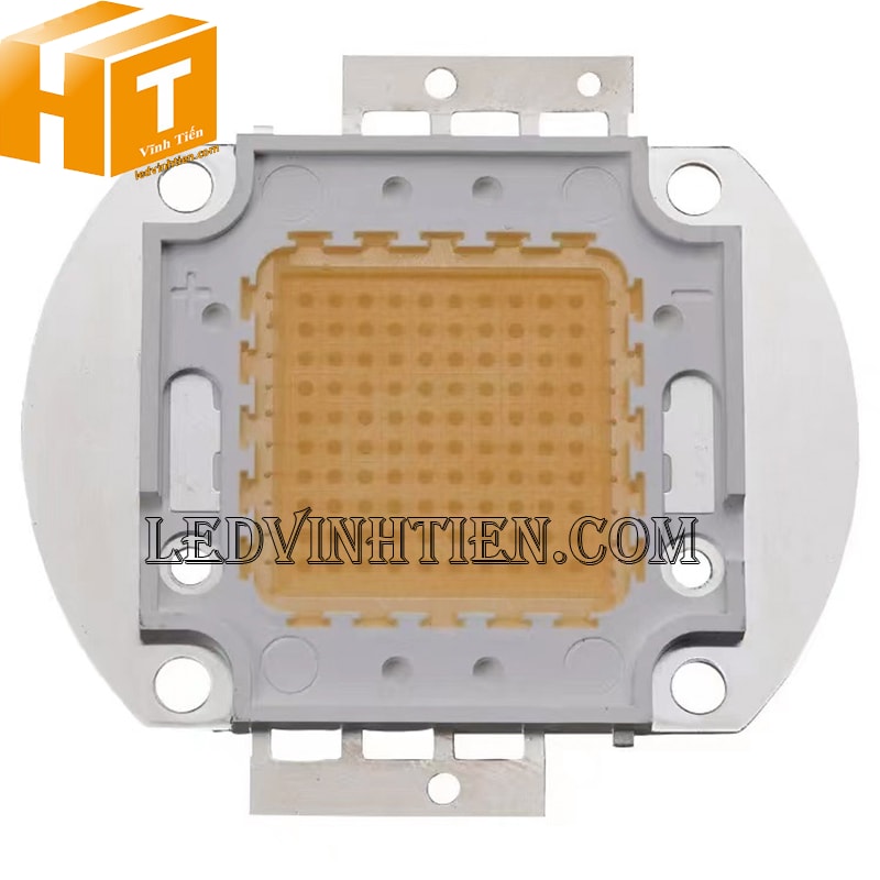 Tim đèn pha 100w màu ánh sáng vàng