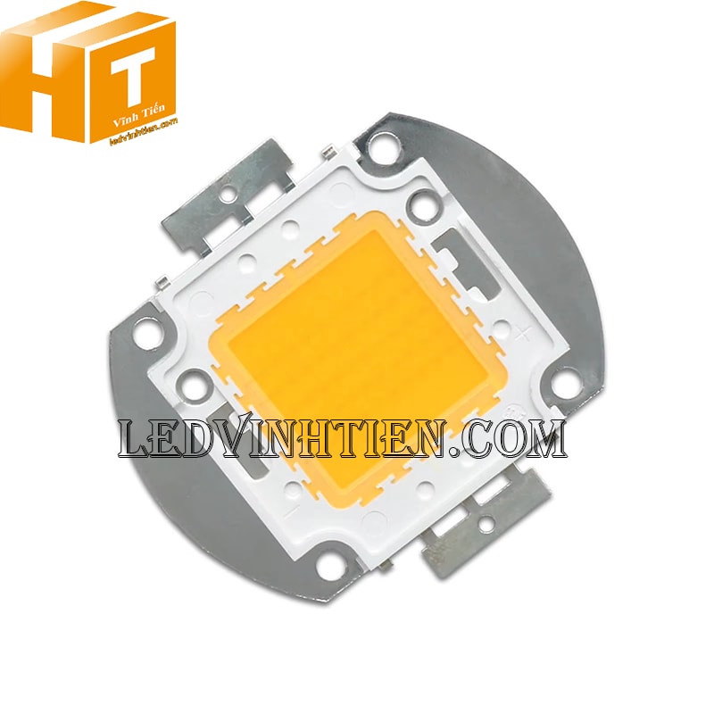 Tim đèn pha 100w màu vàng siêu sáng