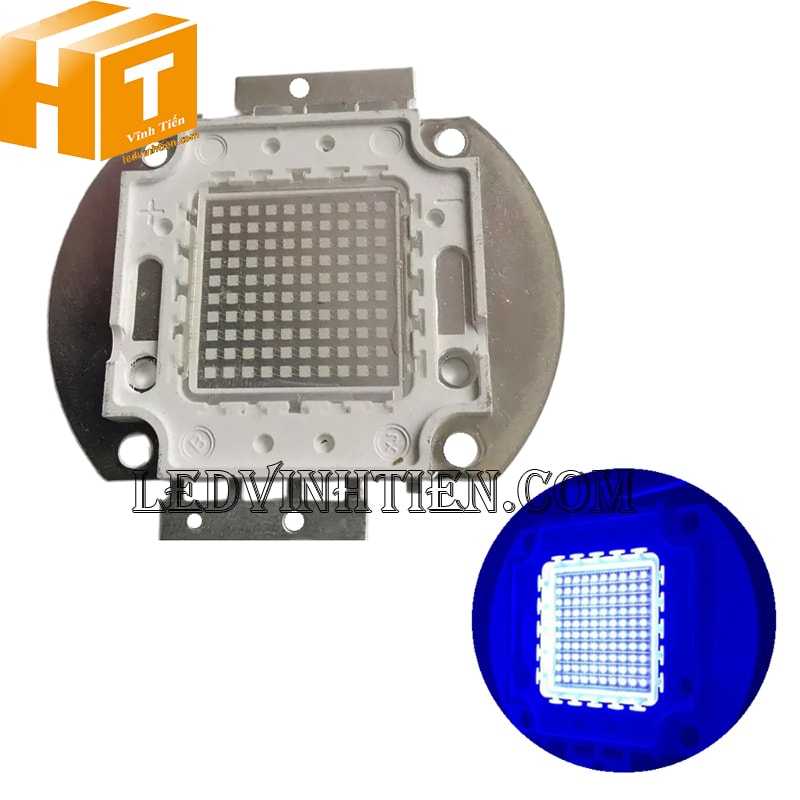 Chip led 100w xanh dương chất lượng cao