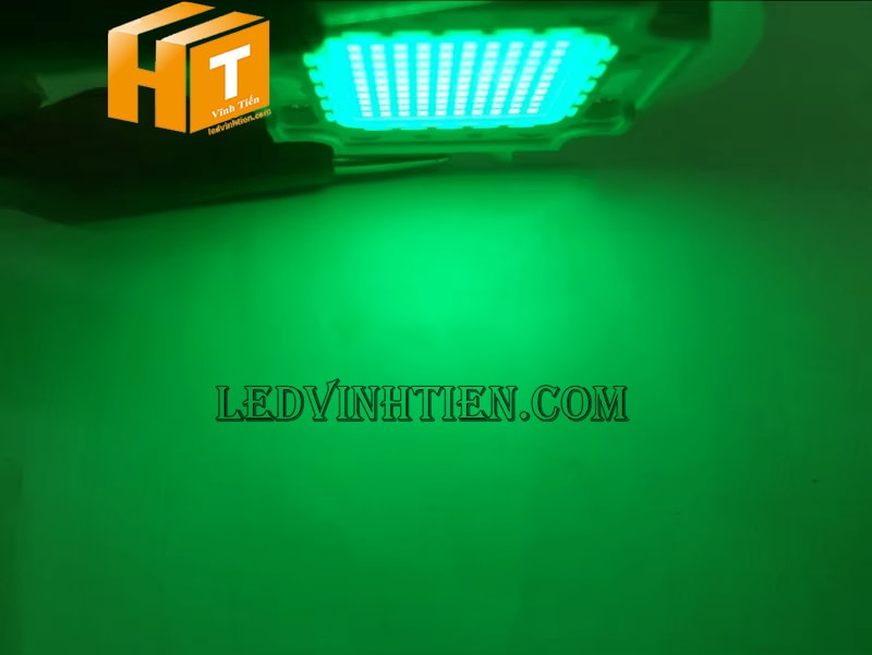 Chip led 100W ánh sáng xanh lá