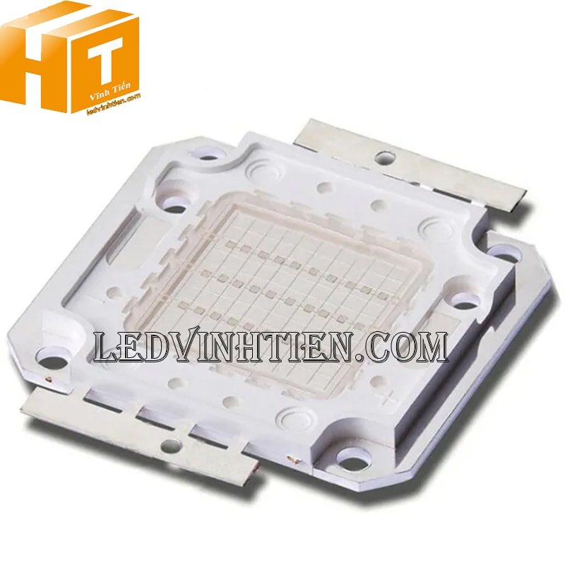 Chip đèn pha 30W màu đỏ siêu sáng