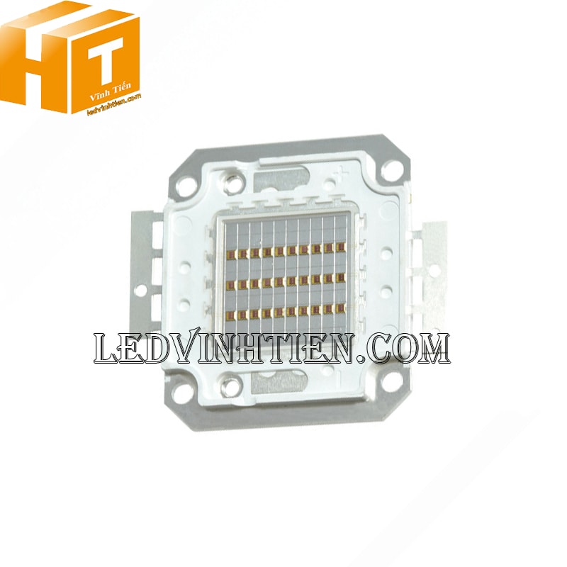 Chip đèn pha led 30W màu đỏ loại tốt