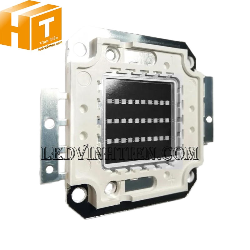 Chip led đèn pha 30W màu đỏ