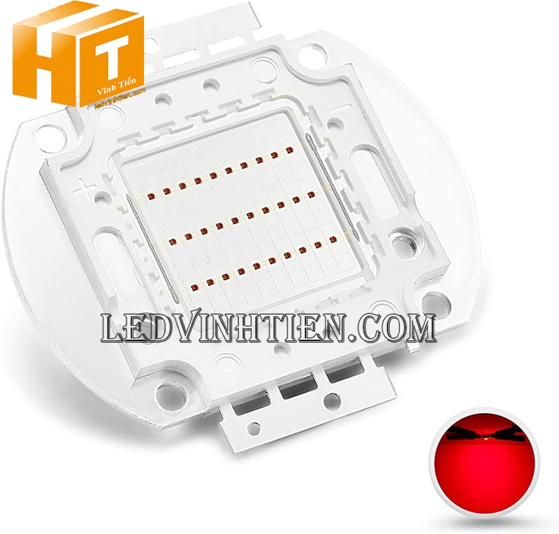 Tim đèn pha 30w màu đỏ chất lượng