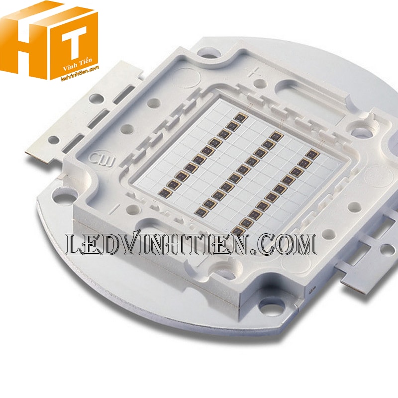 Tim đèn pha 30w màu đỏ đủ công suất