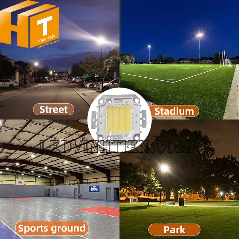 Chip led 30W ánh sáng 4000K loại tốt