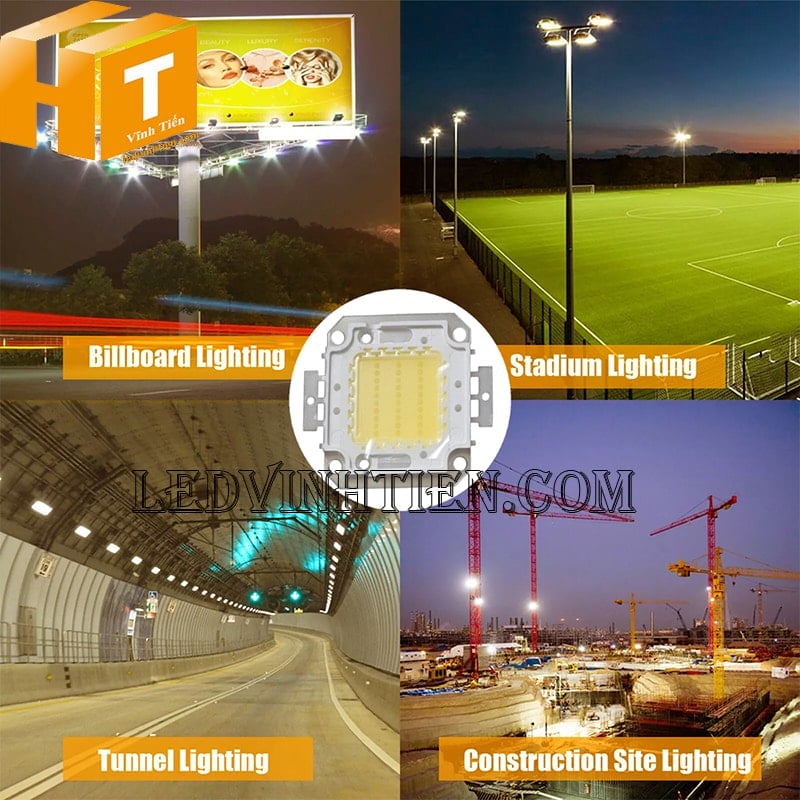 Chip led 30W ánh sáng 4000K