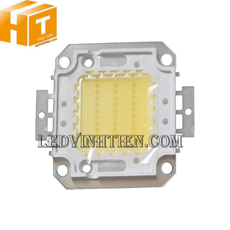 Chip led đèn pha 30W màu trung tính